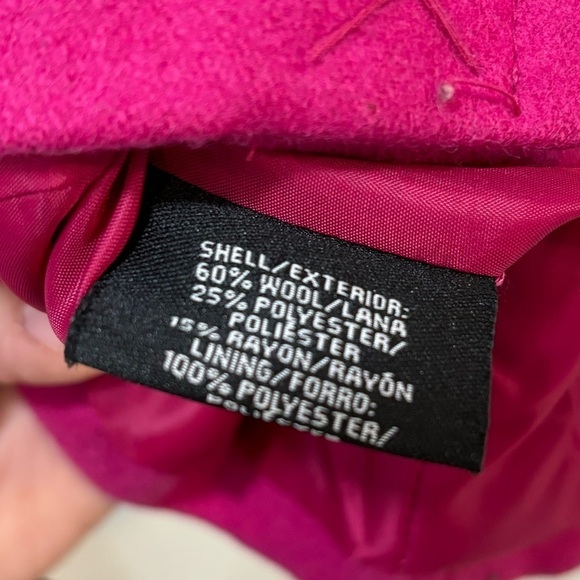 Apostrophe - Barbie Pink Wool Blend Blazer - Medium - Picture 7 of 10